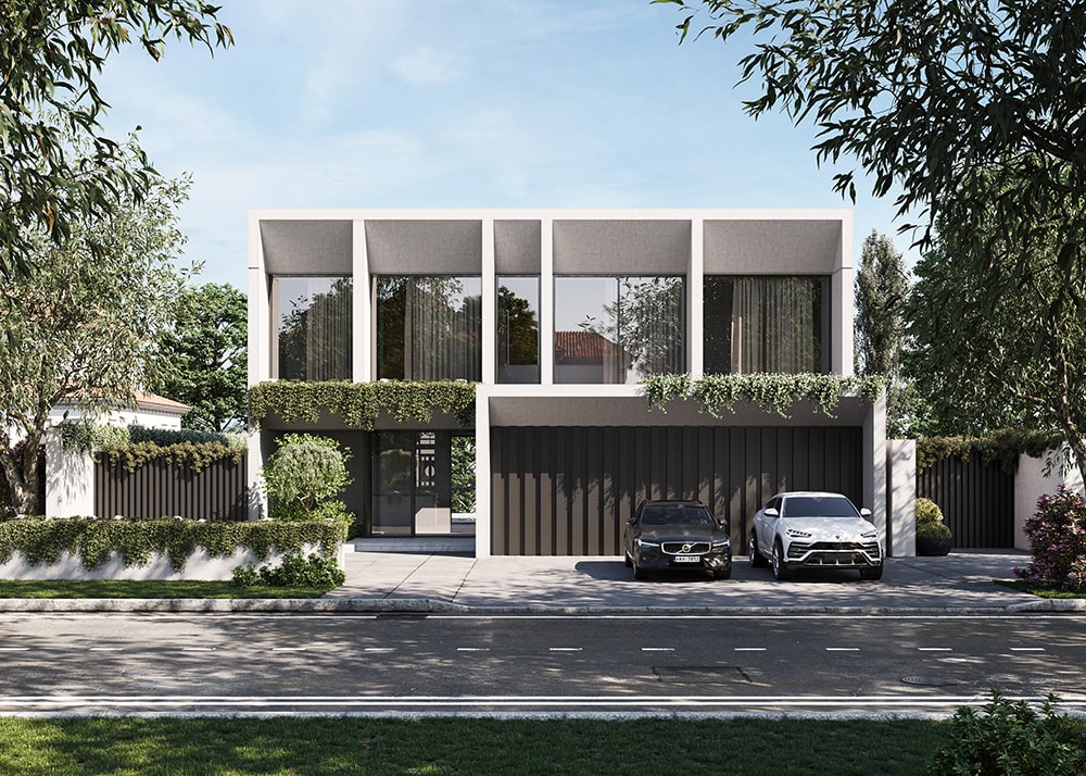 AI Generated Modern Home